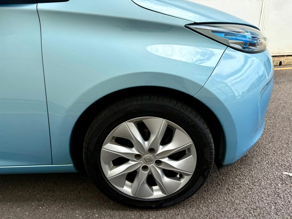 Renault Zoe 22Kwh Dynamique Intens I White #17