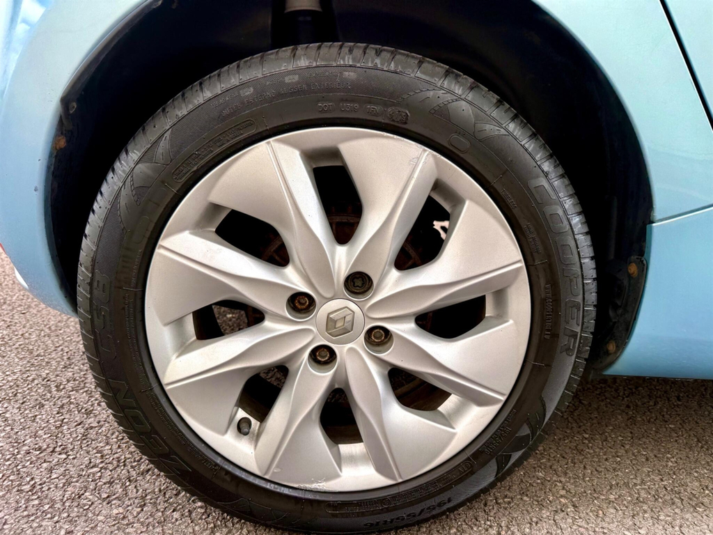 Renault Zoe 22Kwh Dynamique Intens I White #13