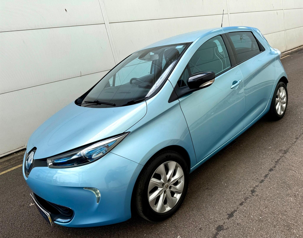 Renault Zoe 22Kwh Dynamique Intens I White #7