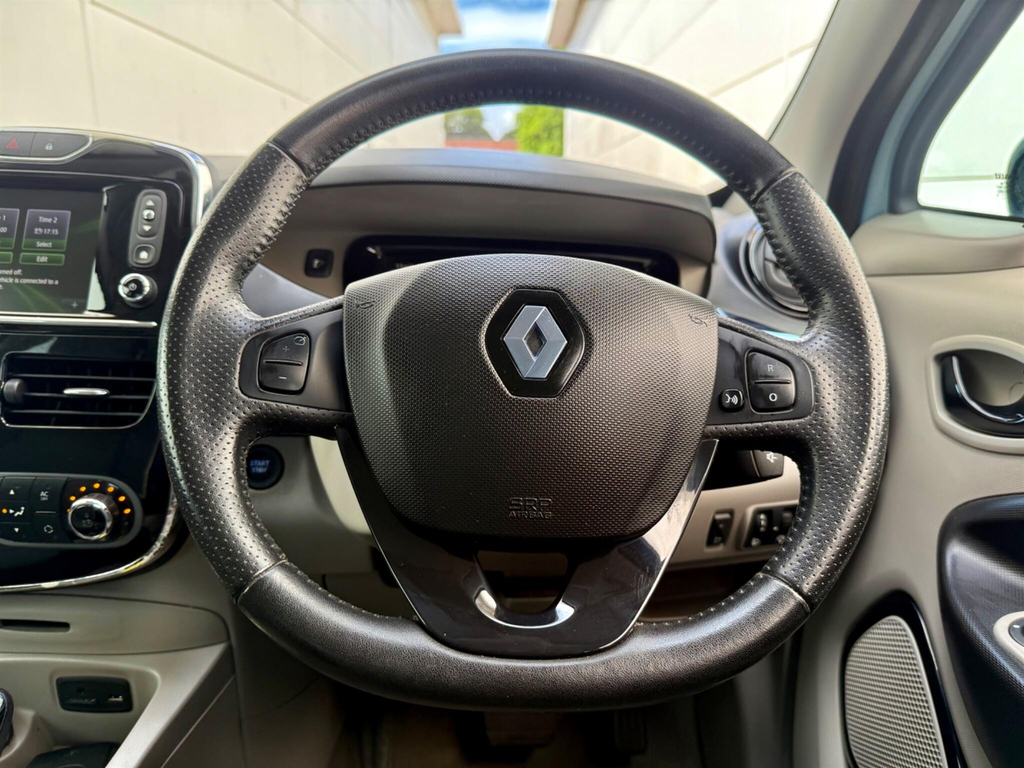 Renault Zoe 22Kwh Dynamique Intens I White #27