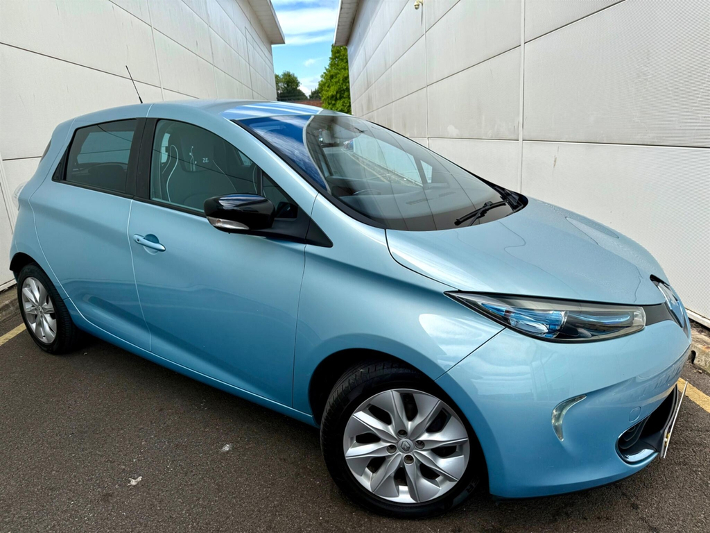 Renault Zoe 22Kwh Dynamique Intens Hatchback #5