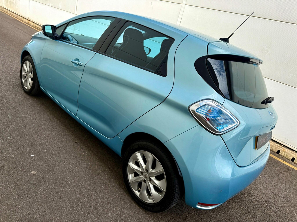 Renault Zoe 22Kwh Dynamique Intens I White #9