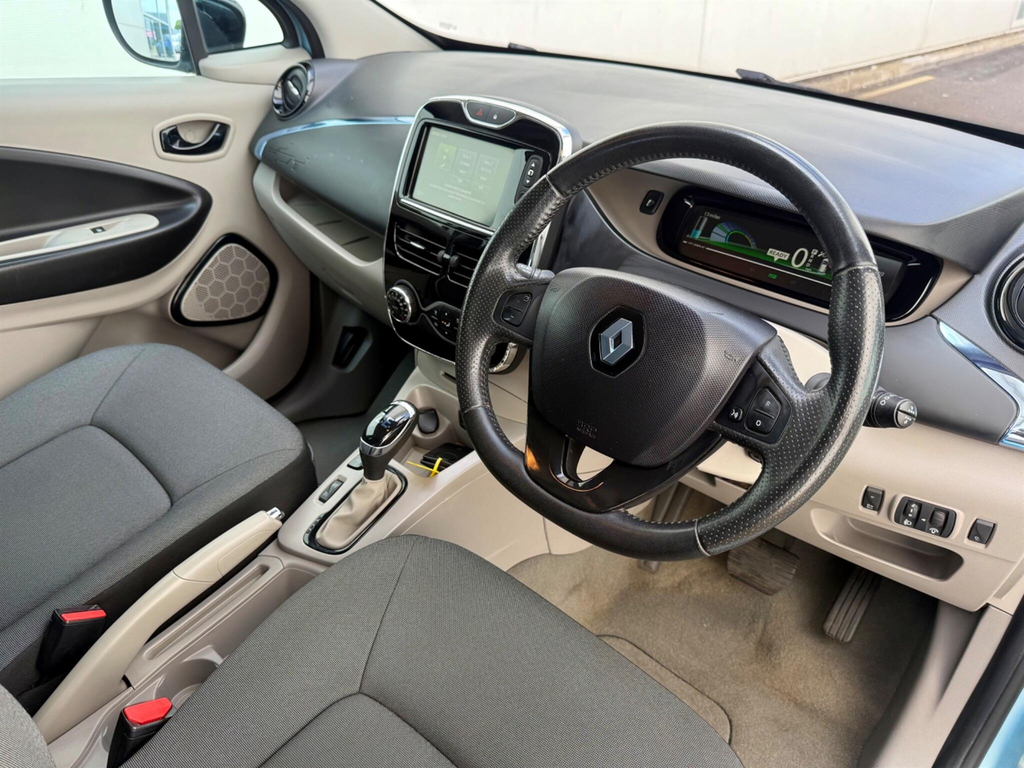 Renault Zoe 22Kwh Dynamique Intens I White #23