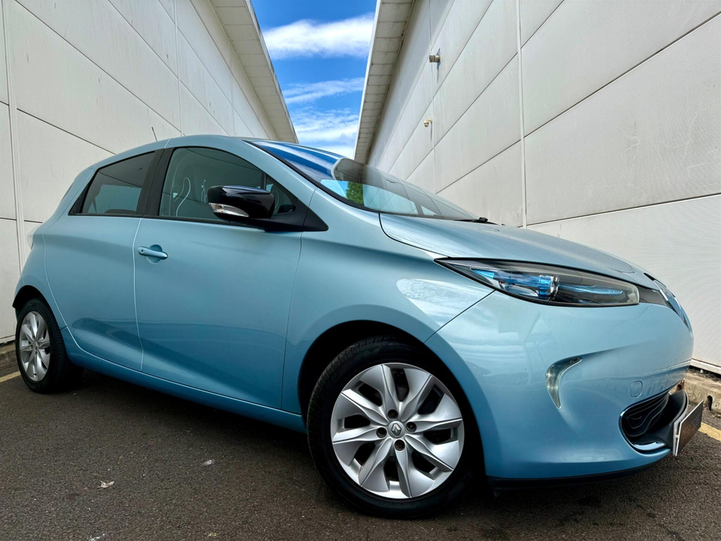 Renault Zoe 22Kwh Dynamique Intens Hatchback