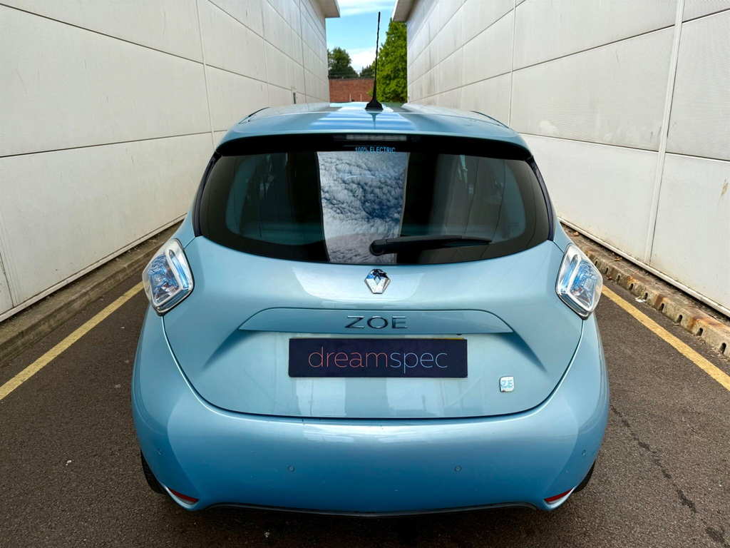 Renault Zoe 22Kwh Dynamique Intens I White #18