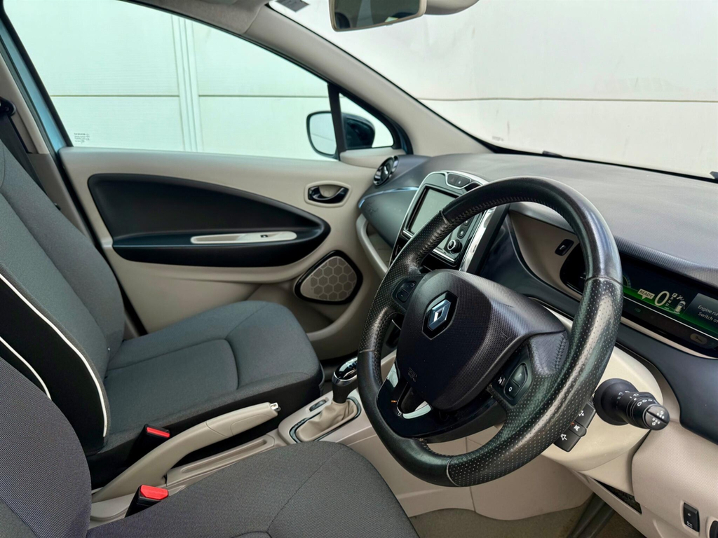 Renault Zoe 22Kwh Dynamique Intens I White #24