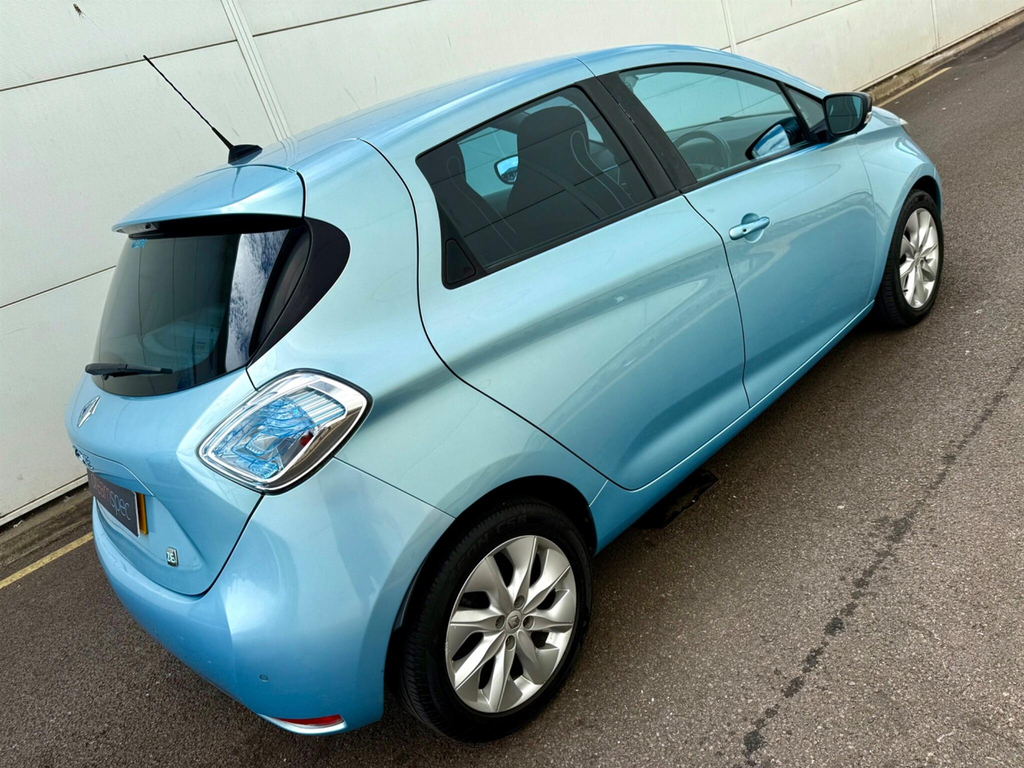 Renault Zoe 22Kwh Dynamique Intens I White #8
