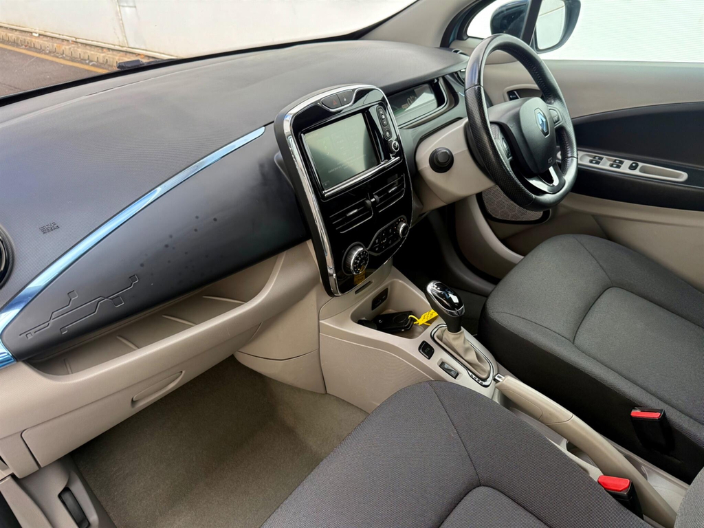 Renault Zoe 22Kwh Dynamique Intens I White #28