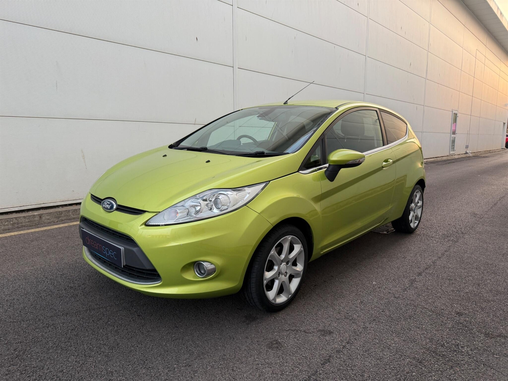 Ford Fiesta 1.4 Titanium Hatchback 133 Gkm Green #4