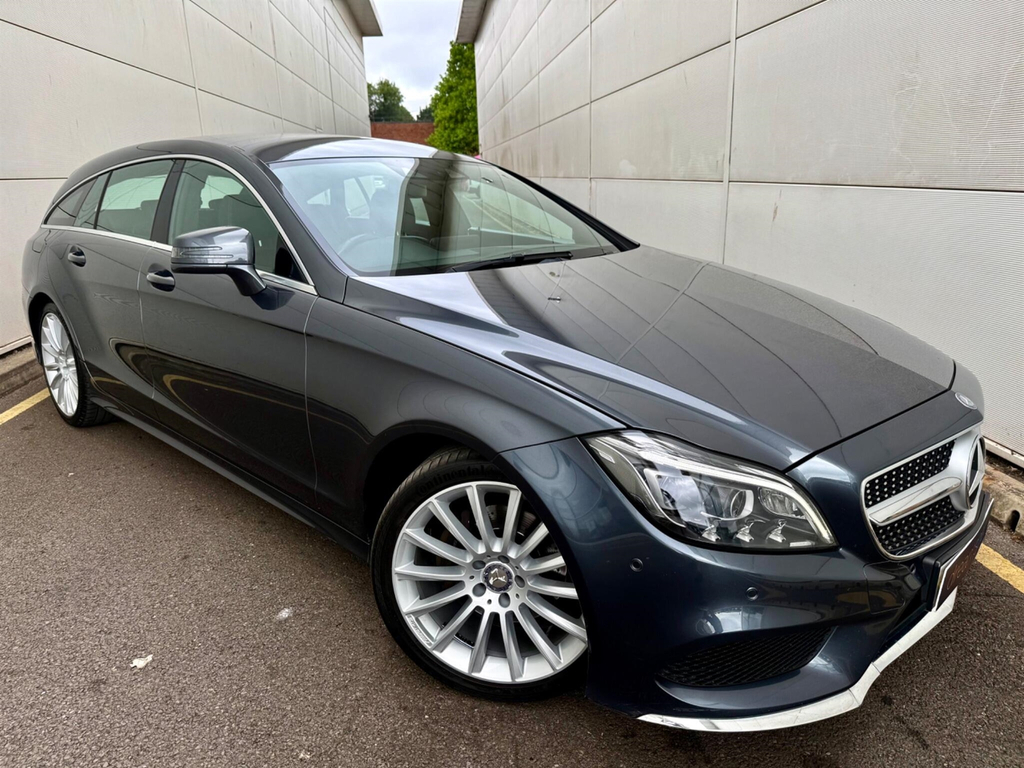 Mercedes-Benz CLS 2.1 Cls220 Bluetec Amg Line Shooting Brake Die  #3