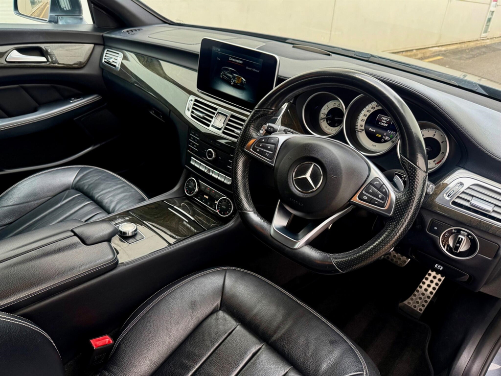 Mercedes-Benz CLS Amg Line Black #22