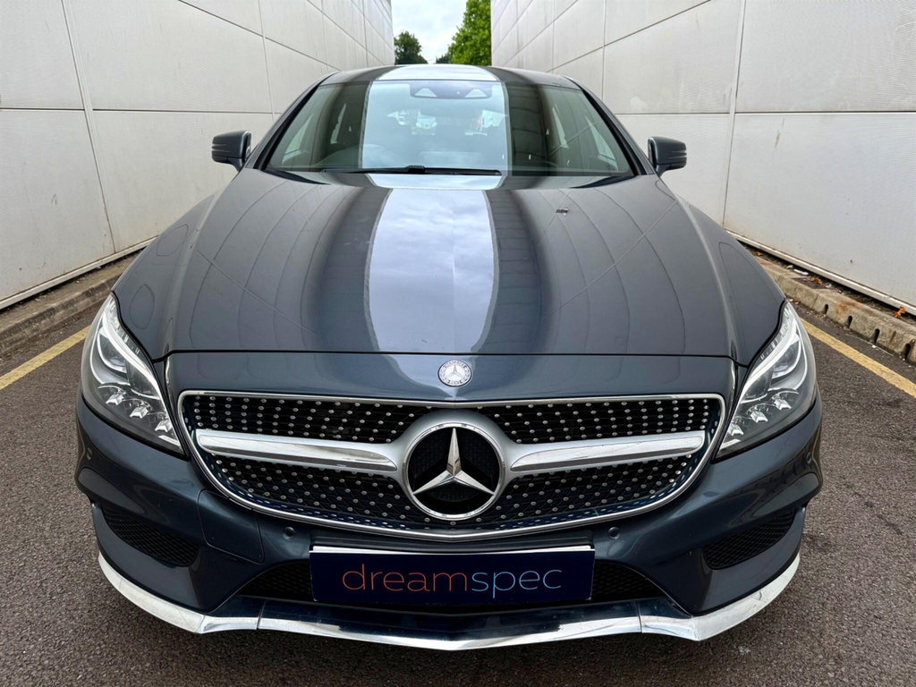 Mercedes-Benz CLS Amg Line Black #10