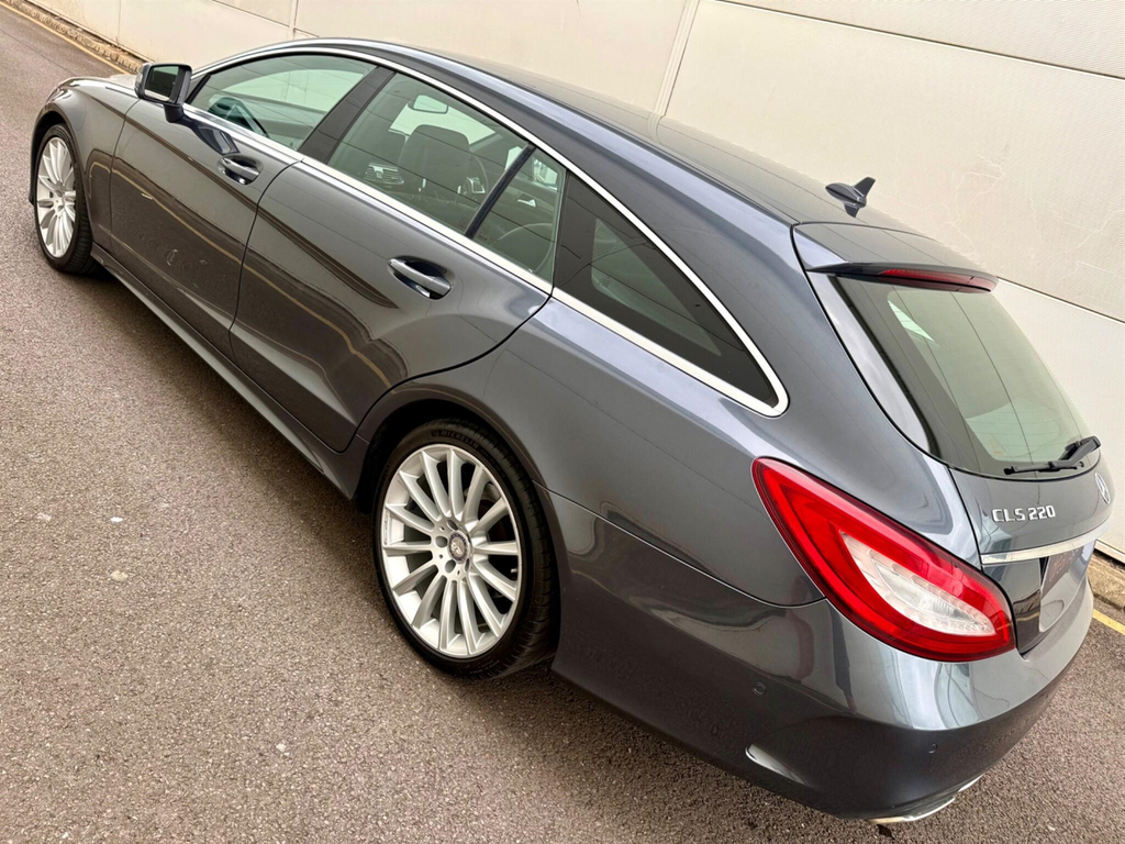 Mercedes-Benz CLS 2.1 Cls220 Bluetec Amg Line Shooting Brake Die  #4