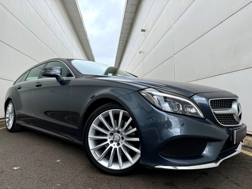 Mercedes-Benz CLS 2.1 Cls220 Bluetec Amg Line Shooting Brake Die  #5