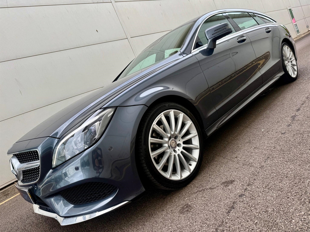 Mercedes-Benz CLS 2.1 Cls220 Bluetec Amg Line Shooting Brake Die  #6