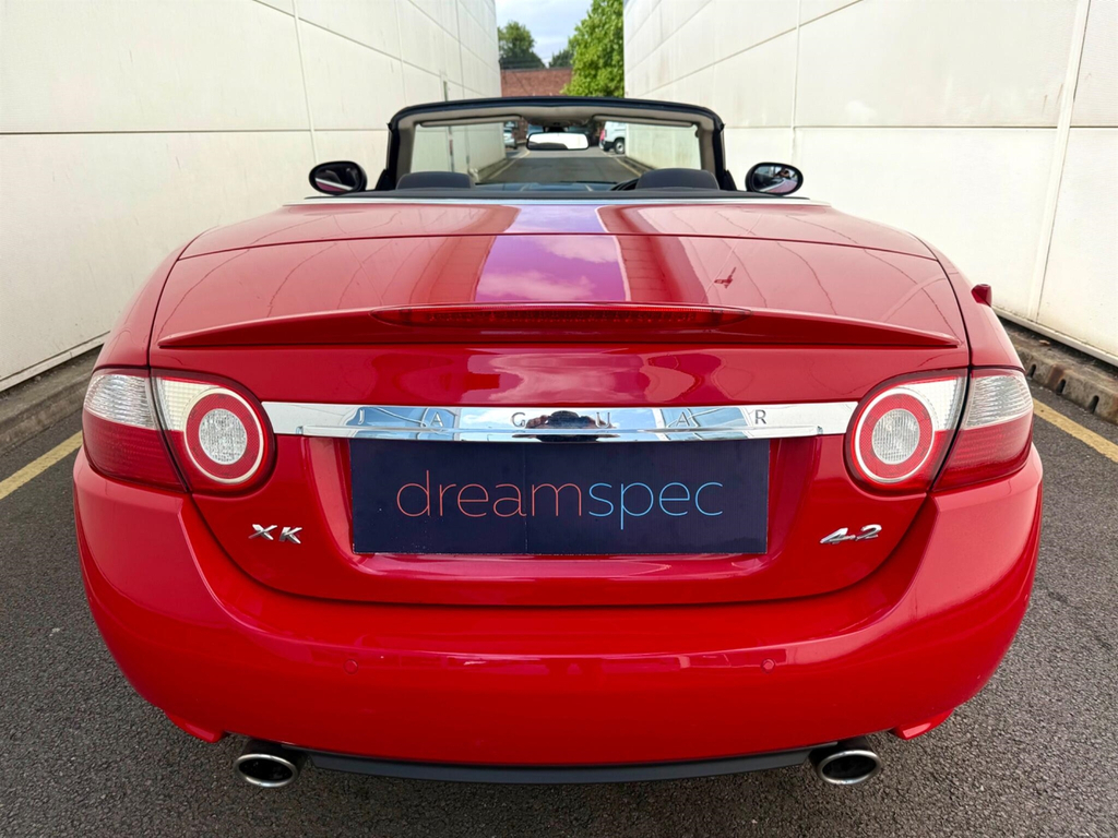 Jaguar XK 4.2 V8 Euro 4 #9