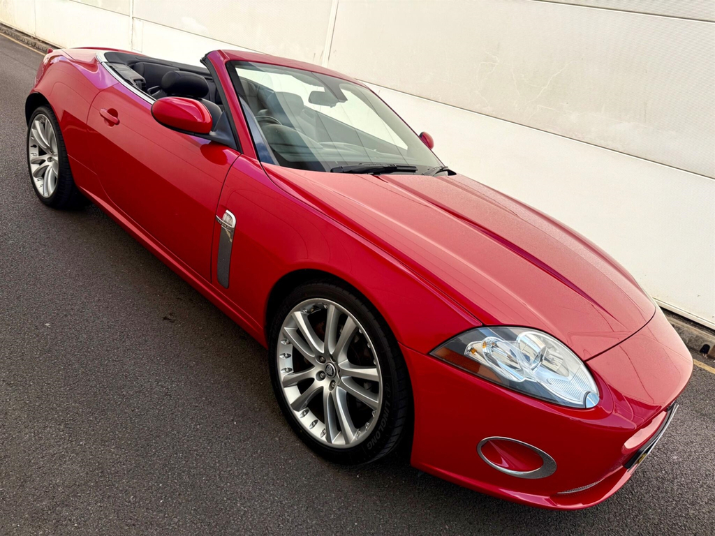 Jaguar XK 4.2 V8 Euro 4 #8