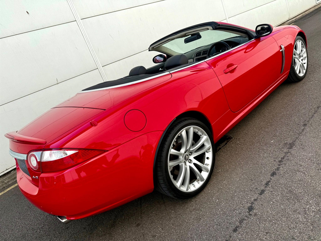 Jaguar XK 4.2 V8 Euro 4 #11