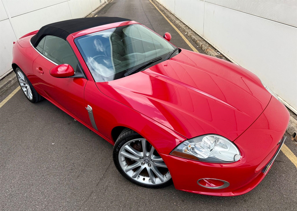 Jaguar XK 4.2 V8 Convertible Euro 4 300 Ps #6