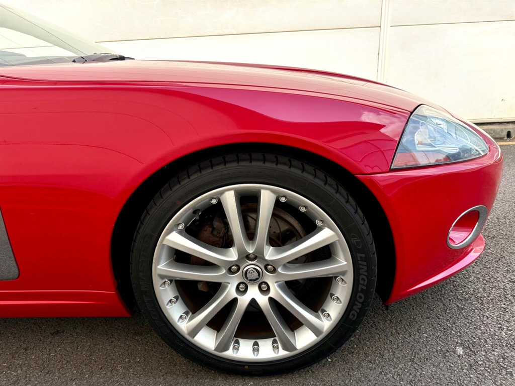 Jaguar XK 4.2 V8 Euro 4 #20