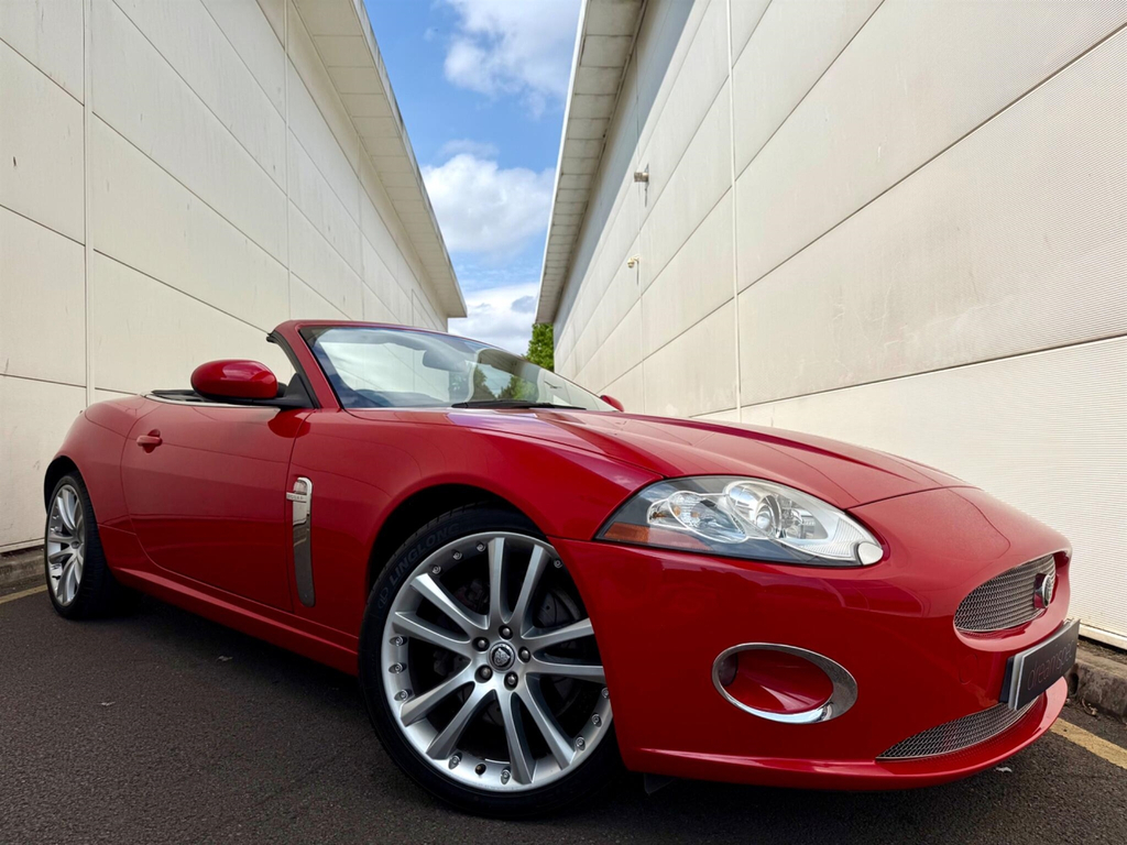 Jaguar XK 4.2 V8 Euro 4 #15