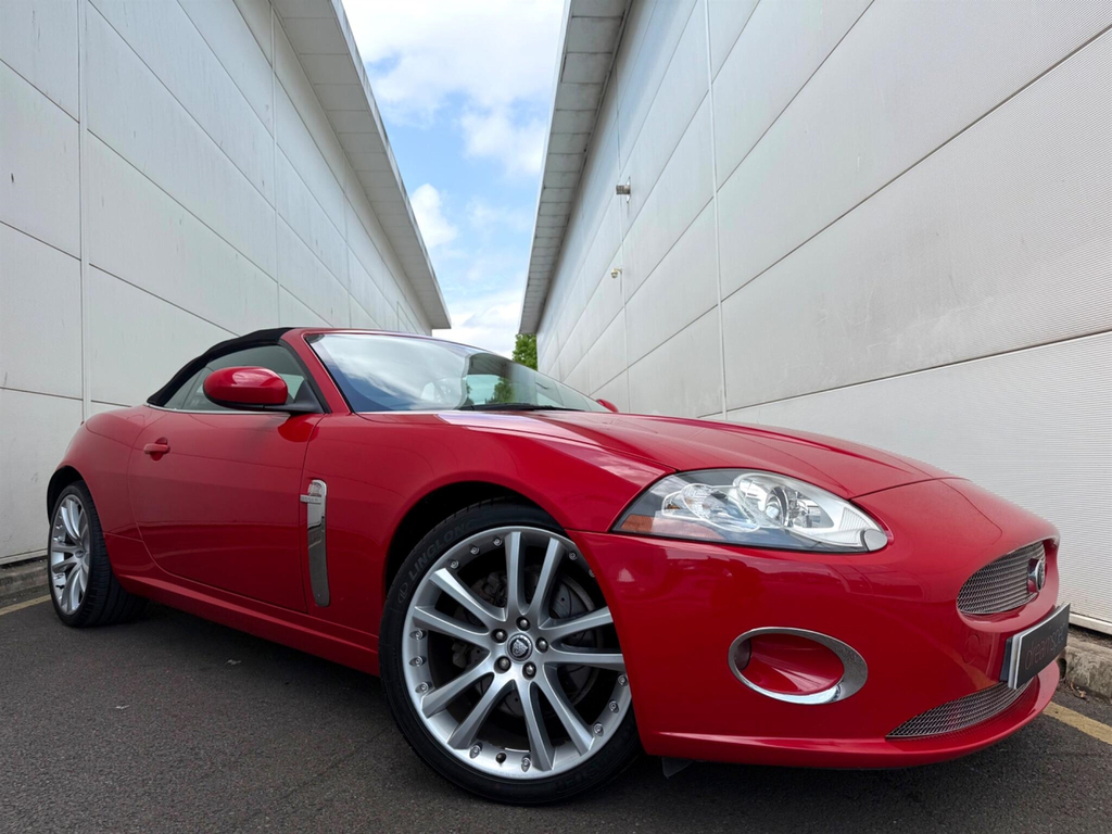 Jaguar XK 4.2 V8 Convertible Euro 4 300 Ps #5