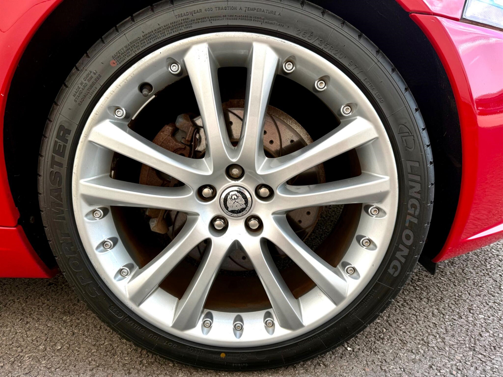 Jaguar XK 4.2 V8 Euro 4 #21