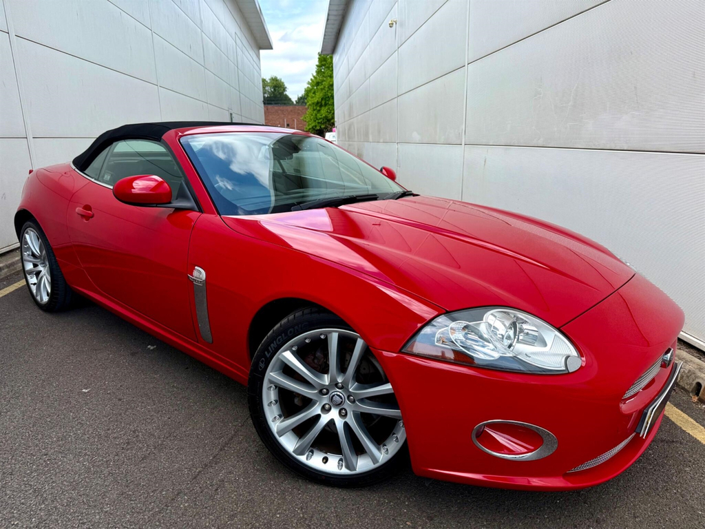 Jaguar XK 4.2 V8 Convertible Euro 4 300 Ps