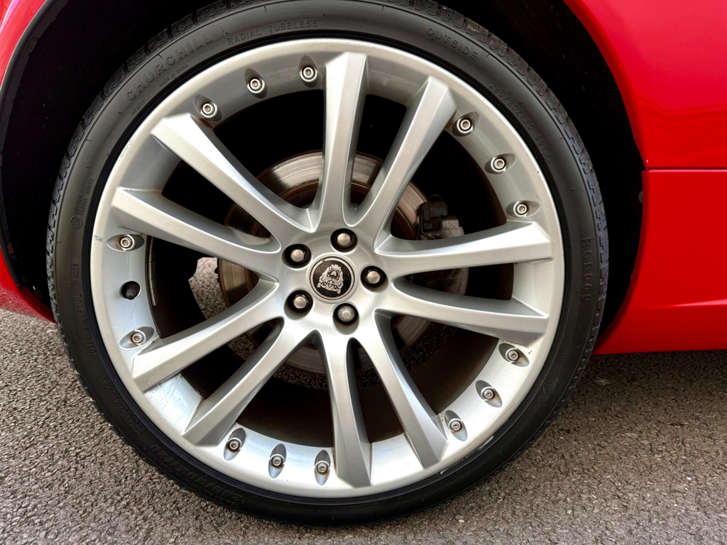 Jaguar XK 4.2 V8 Euro 4 #23