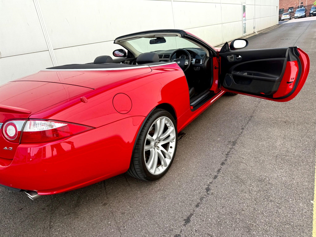 Jaguar XK 4.2 V8 Euro 4 #27