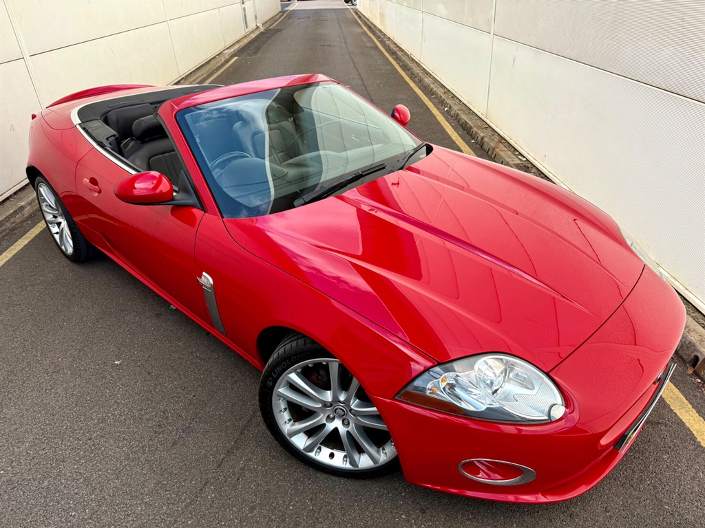 Jaguar XK 4.2 V8 Convertible Euro 4 300 Ps #4