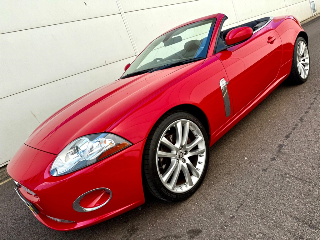 Jaguar XK 4.2 V8 Euro 4 #7