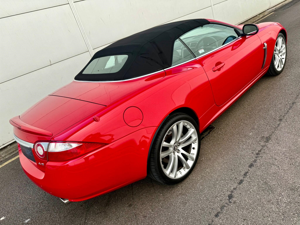 Jaguar XK 4.2 V8 Euro 4 #14