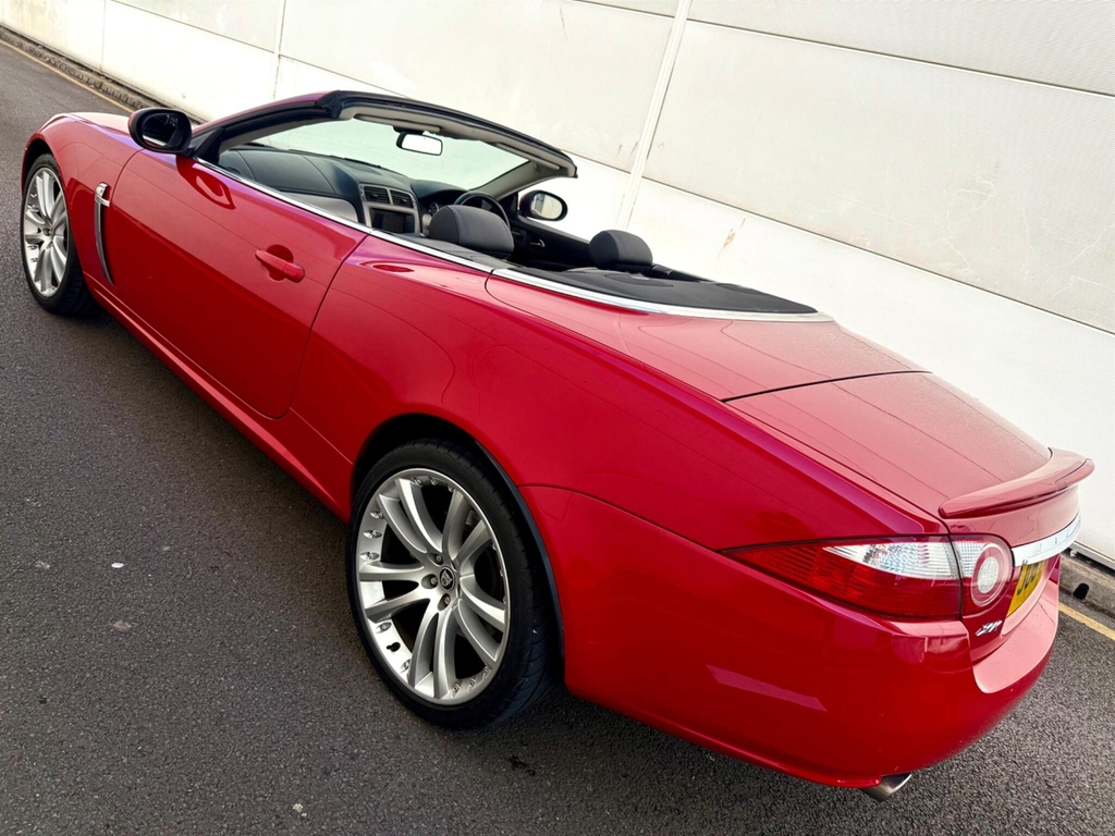 Jaguar XK 4.2 V8 Euro 4 #10