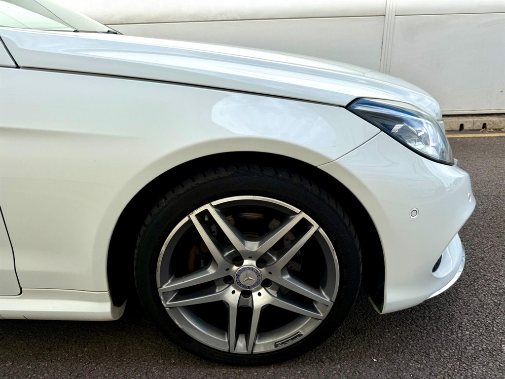 Mercedes-Benz E Class E350d V6 Bluetec Amg Sport Kw63mka Ulez Silver #16