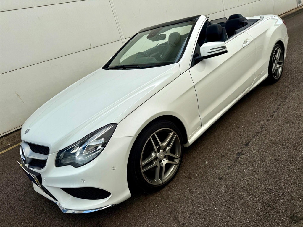 Mercedes-Benz E Class 2.1 Cdi Amg Sport Cabriolet Euro #6