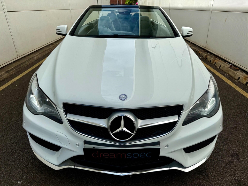 Mercedes-Benz E Class E350d V6 Bluetec Amg Sport Kw63mka Ulez Silver #19