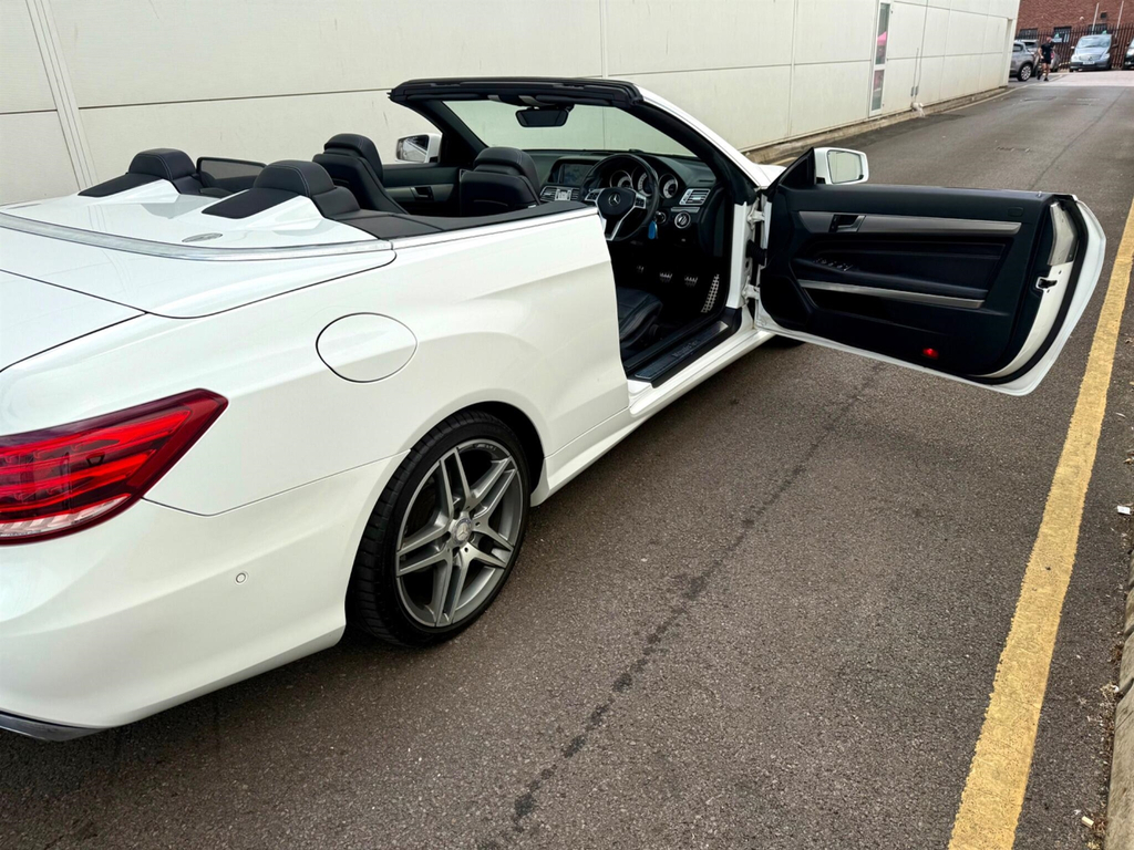Mercedes-Benz E Class E350d V6 Bluetec Amg Sport Kw63mka Ulez Silver #14