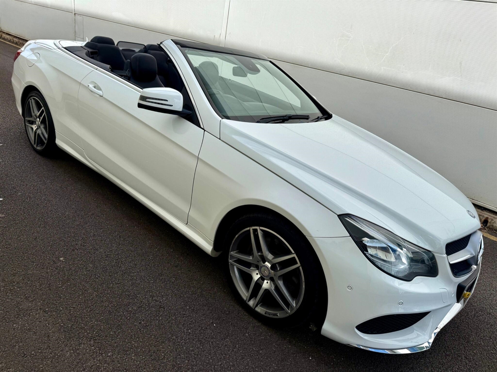 Mercedes-Benz E Class 2.1 Cdi Amg Sport Cabriolet Euro #4