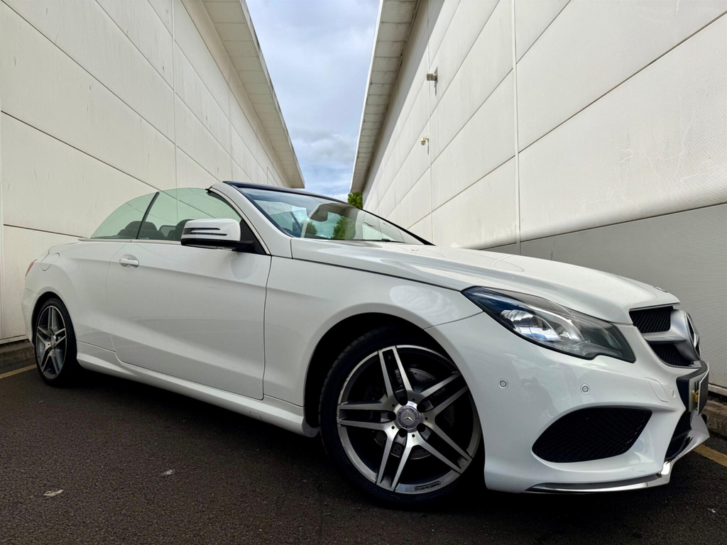 Mercedes-Benz E Class E350d V6 Bluetec Amg Sport Kw63mka Ulez Silver #9