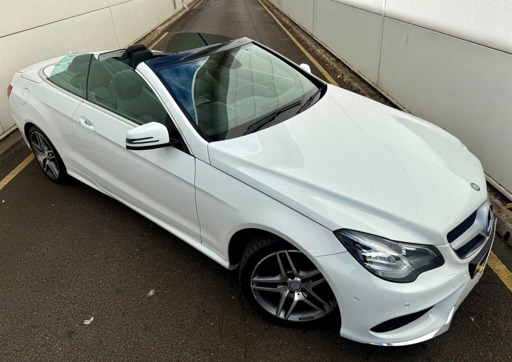 Mercedes-Benz E Class 2.1 Cdi Amg Sport Cabriolet Euro #3