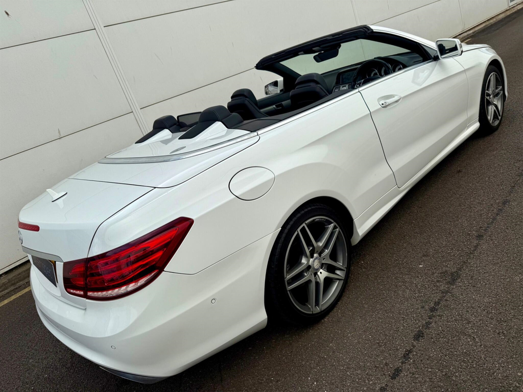 Mercedes-Benz E Class E350d V6 Bluetec Amg Sport Kw63mka Ulez Silver #7