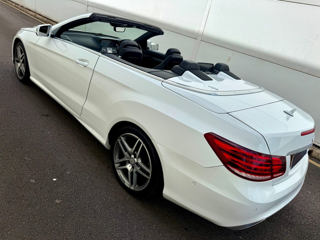 Mercedes-Benz E Class E350d V6 Bluetec Amg Sport Kw63mka Ulez Silver #8