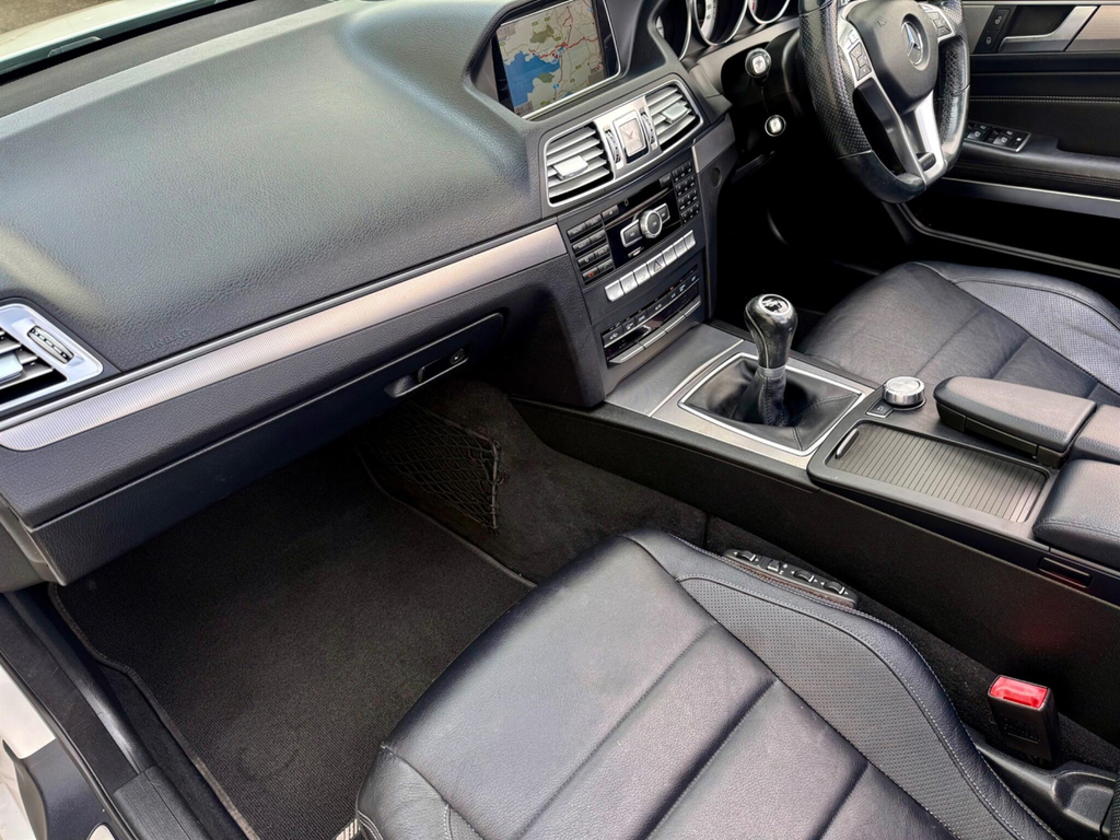 Mercedes-Benz E Class E350d V6 Bluetec Amg Sport Kw63mka Ulez Silver #32