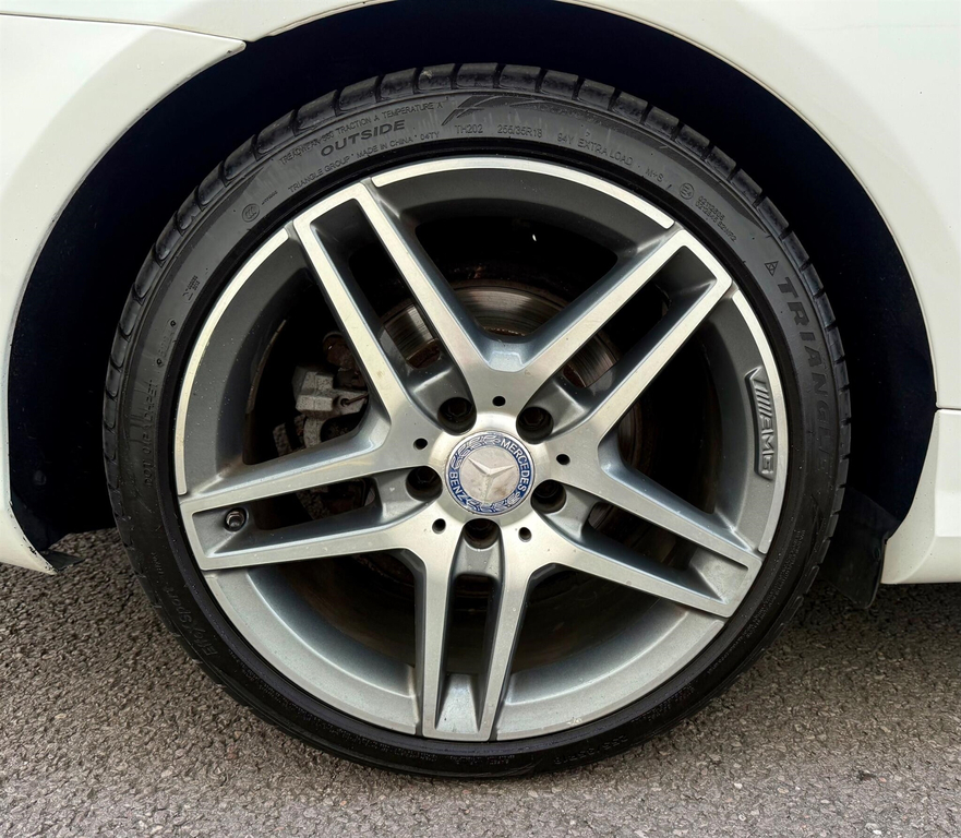 Mercedes-Benz E Class E350d V6 Bluetec Amg Sport Kw63mka Ulez Silver #11