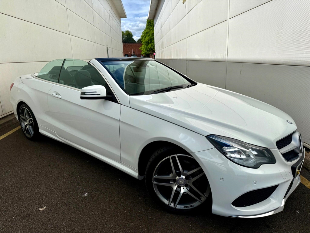 Mercedes-Benz E Class 2.1 Cdi Amg Sport Cabriolet Euro