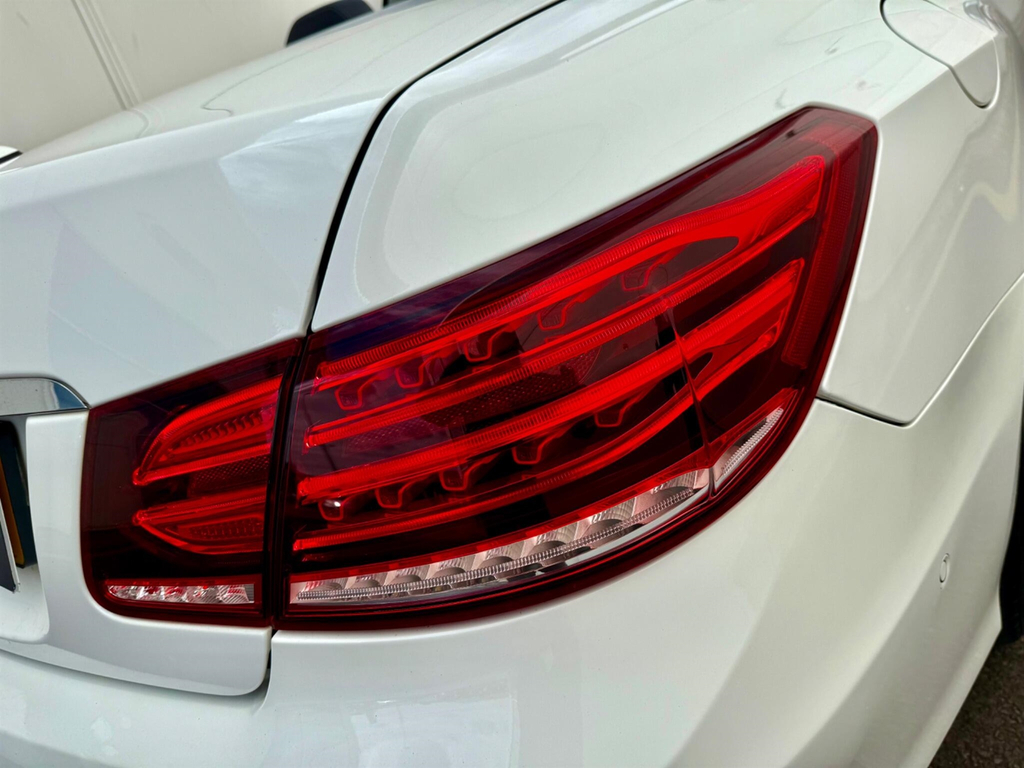 Mercedes-Benz E Class E350d V6 Bluetec Amg Sport Kw63mka Ulez Silver #24