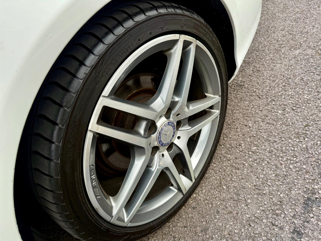 Mercedes-Benz E Class E350d V6 Bluetec Amg Sport Kw63mka Ulez Silver #21