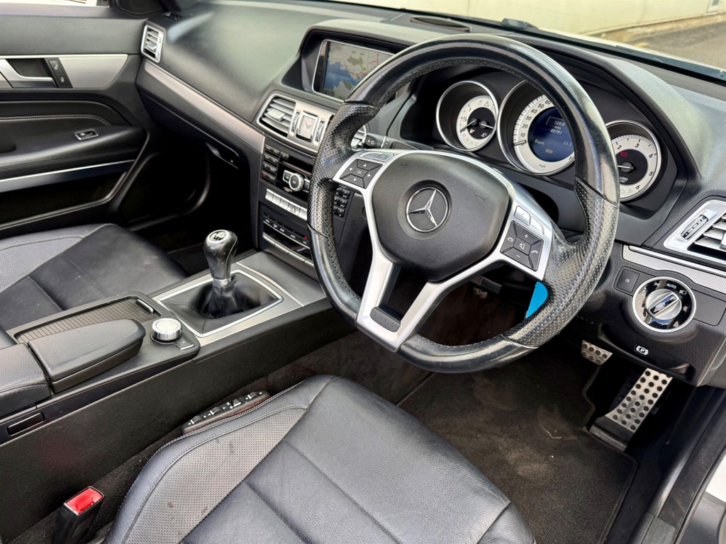 Mercedes-Benz E Class E350d V6 Bluetec Amg Sport Kw63mka Ulez Silver #27