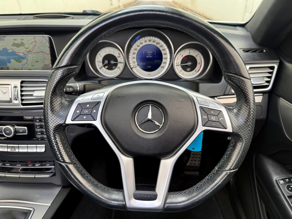 Mercedes-Benz E Class E350d V6 Bluetec Amg Sport Kw63mka Ulez Silver #31